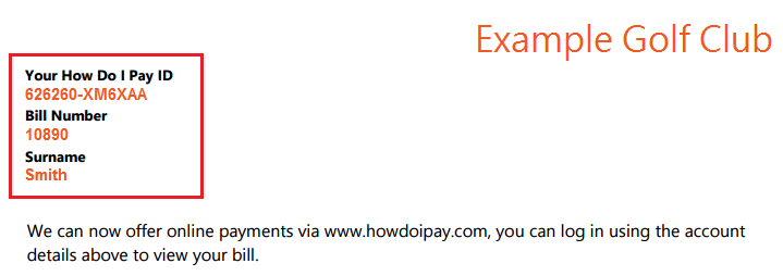 HowDoiPay ID location